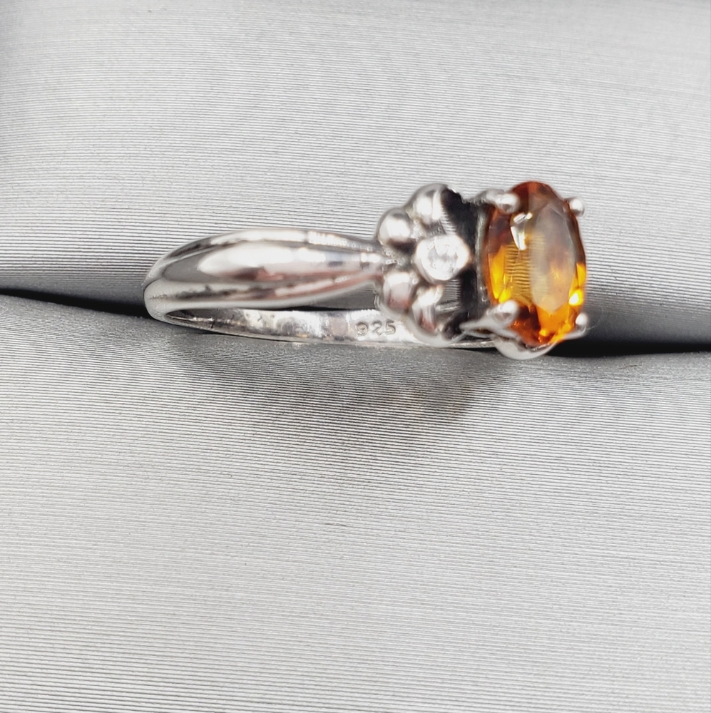 Citrine Ring - Picture 5 of 8